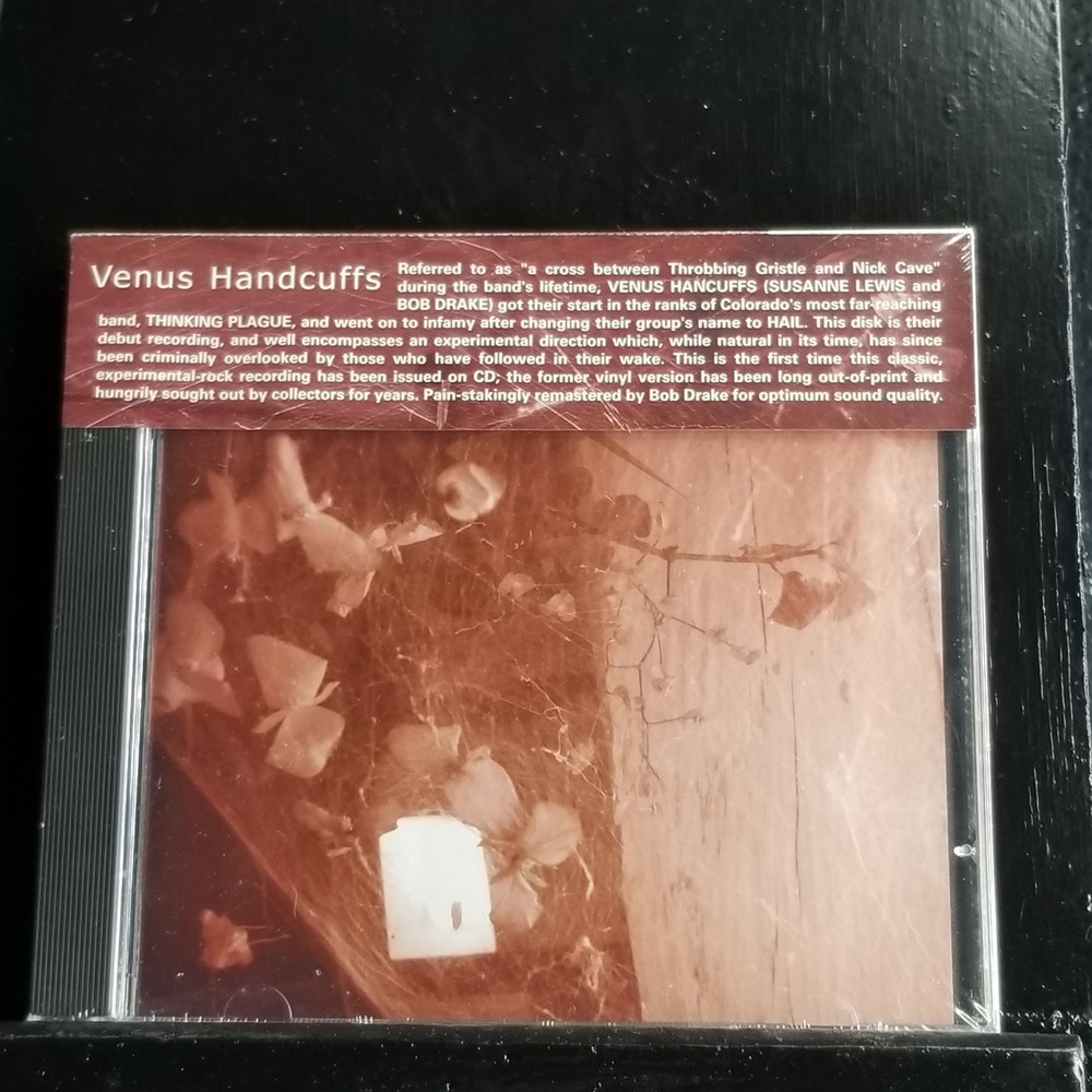 VENUS HANDCUFFS - Self-Titled (2005) - CD - New Sealed